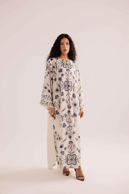 KF26 - Printed Kaftaan