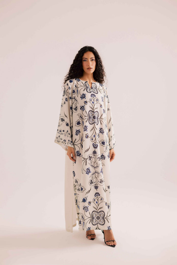 KF26 - Printed Kaftaan