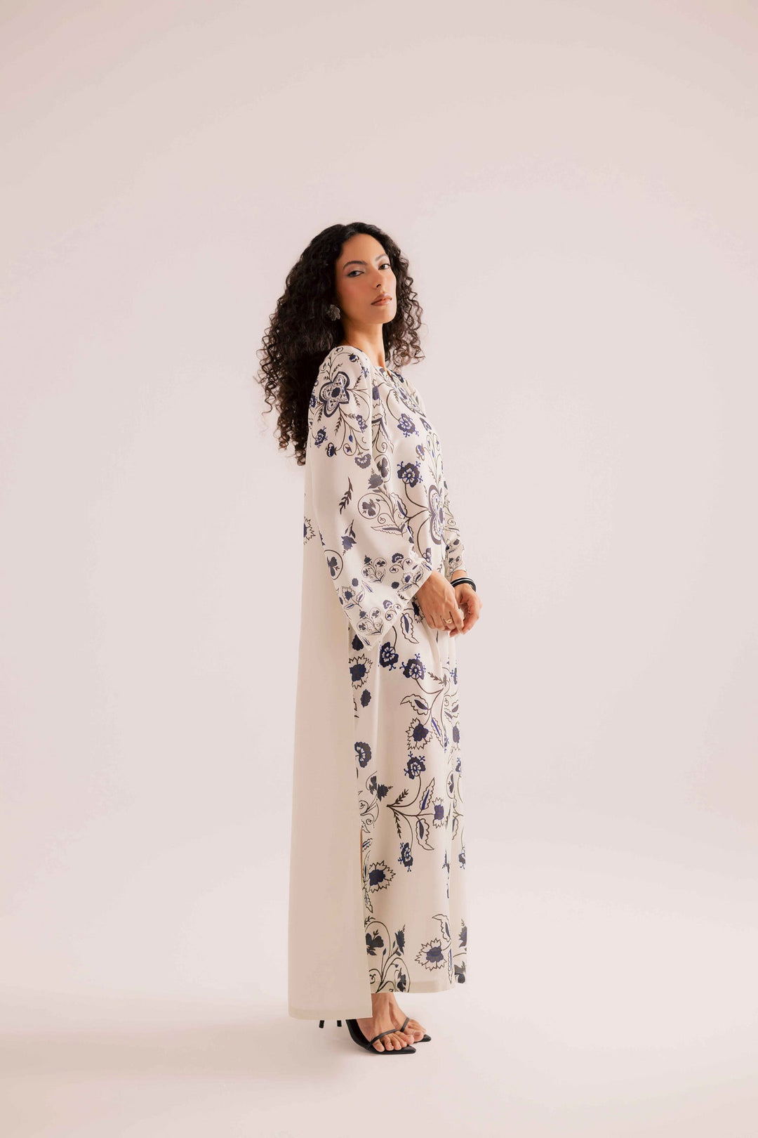 KF26 - Printed Kaftaan