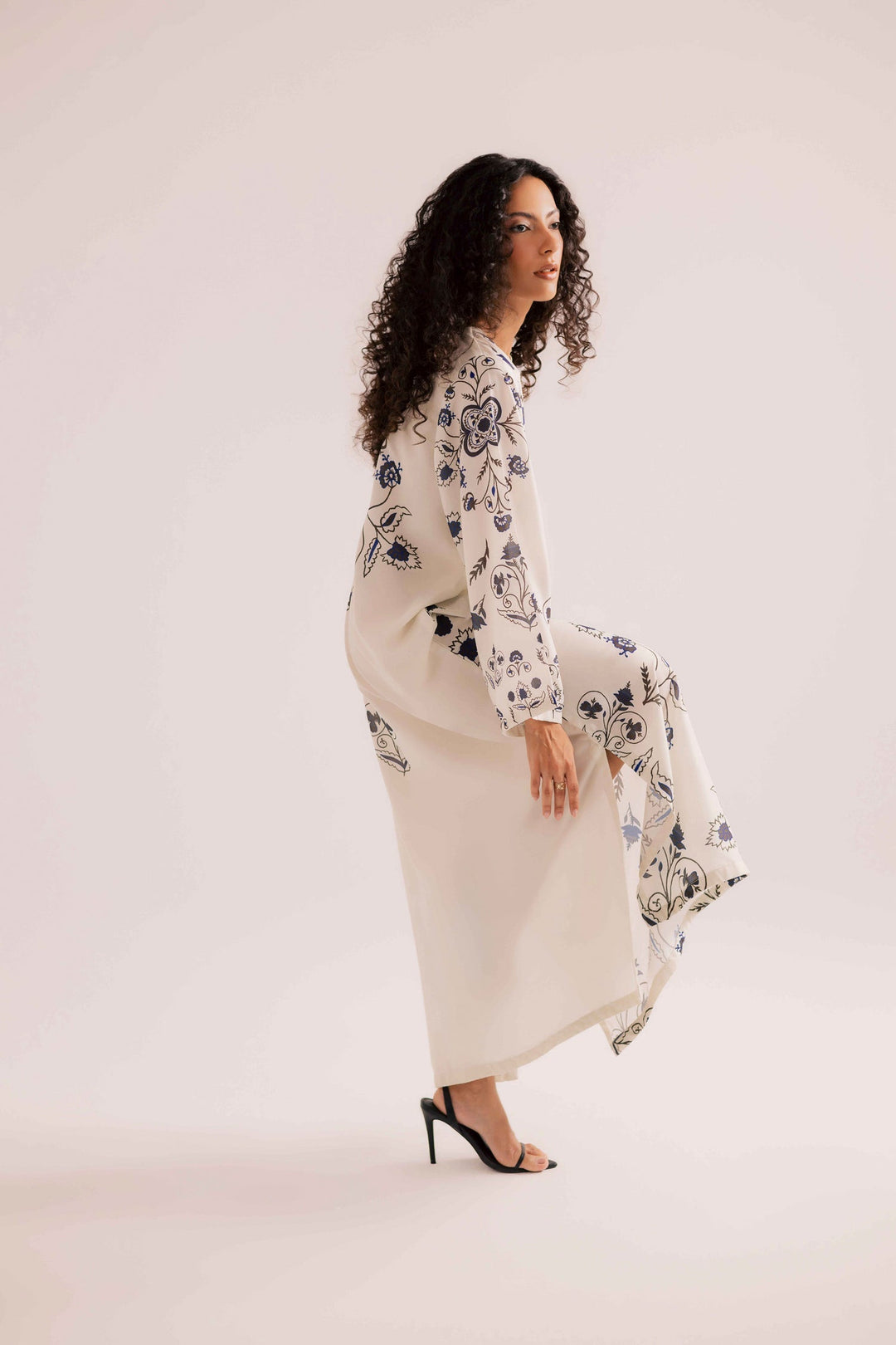 KF26 - Printed Kaftaan