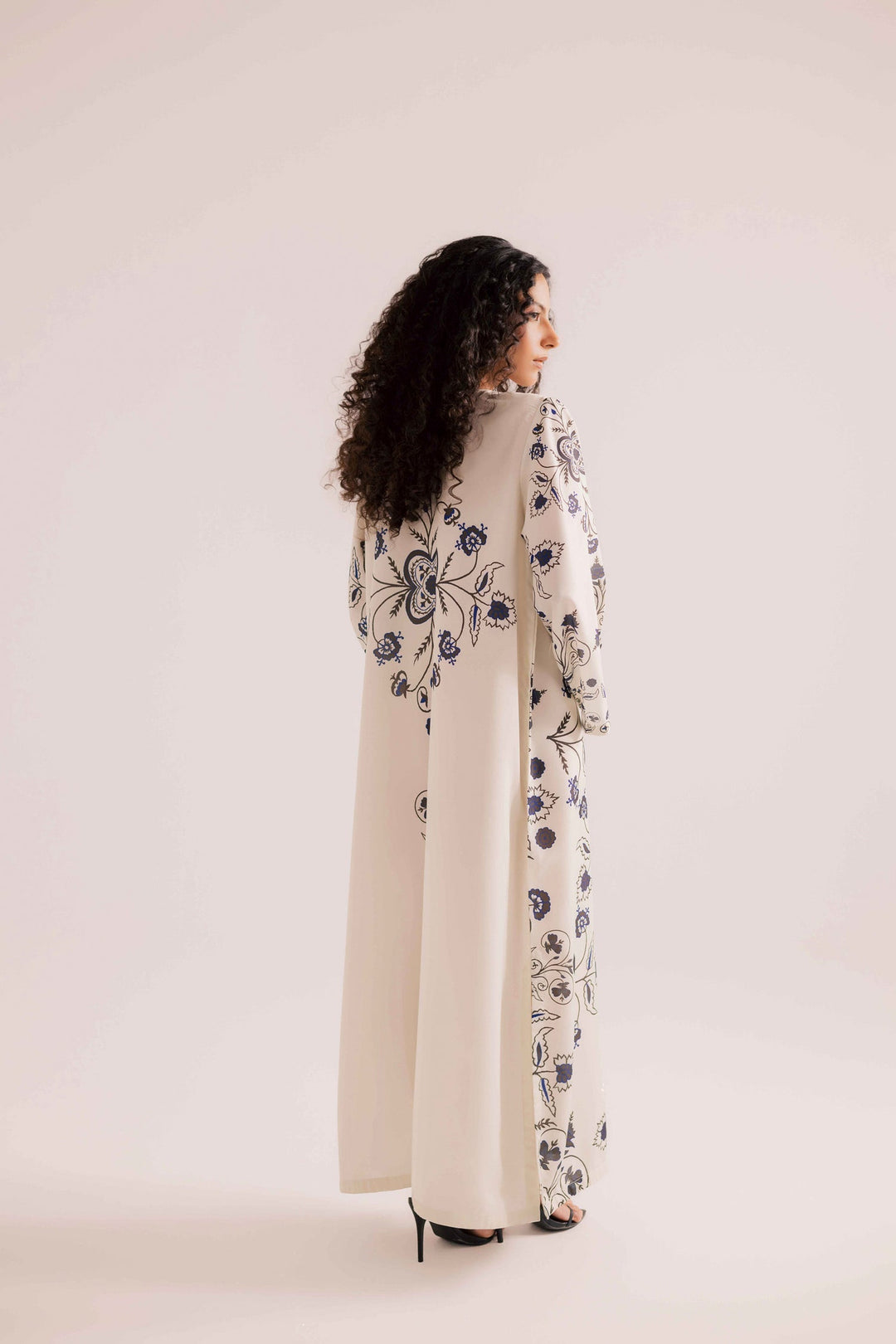 KF26 - Printed Kaftaan