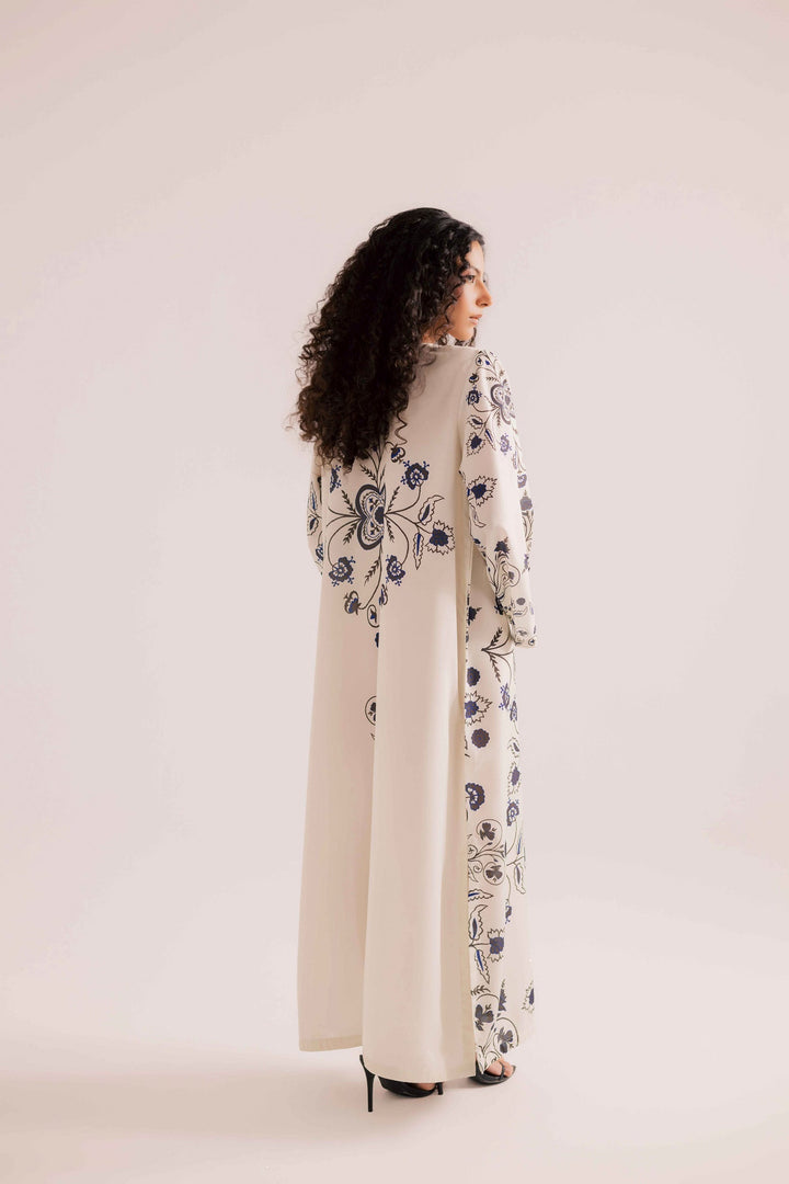 KF26 - Printed Kaftaan