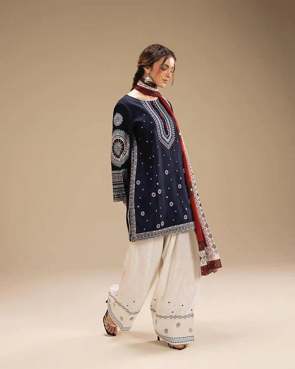 RANGRAIZ Embroidered 3PC