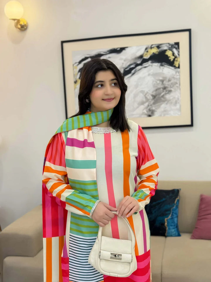 Gul-e-Rang 3Pc