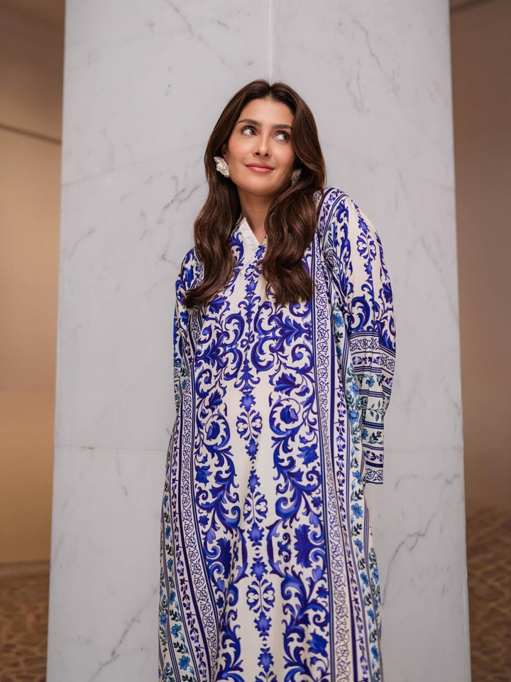 Ayeza Kaftan 2pc