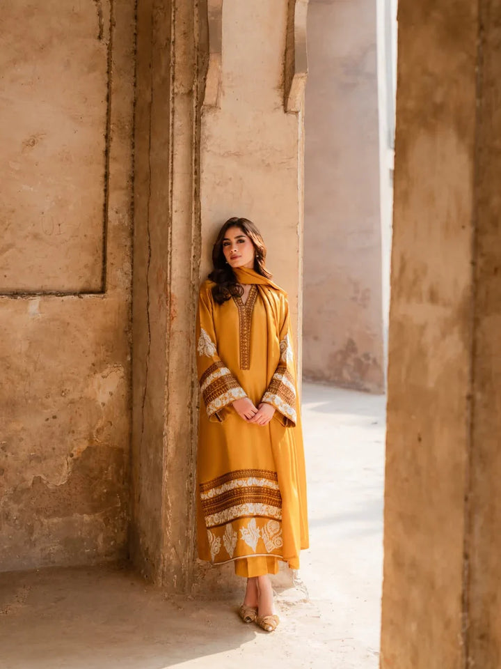 Mahveen Embroidered 3pc