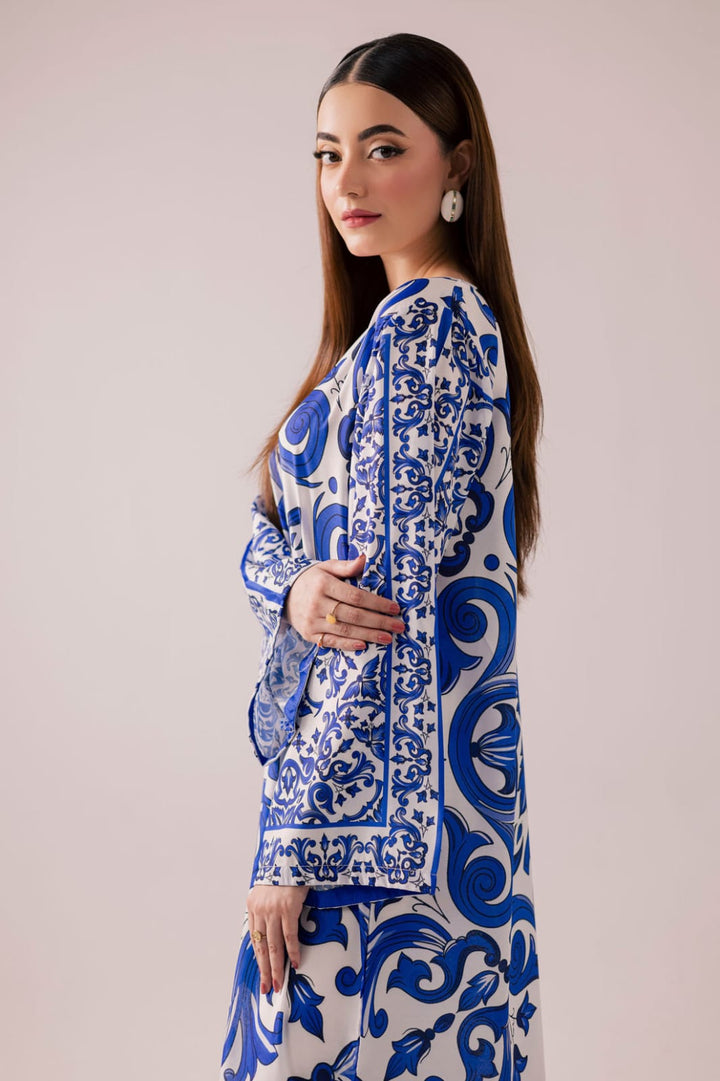 KF39 - Printed Kaftaan