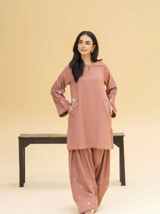ISHAAL POCKET SET 2PC EMB