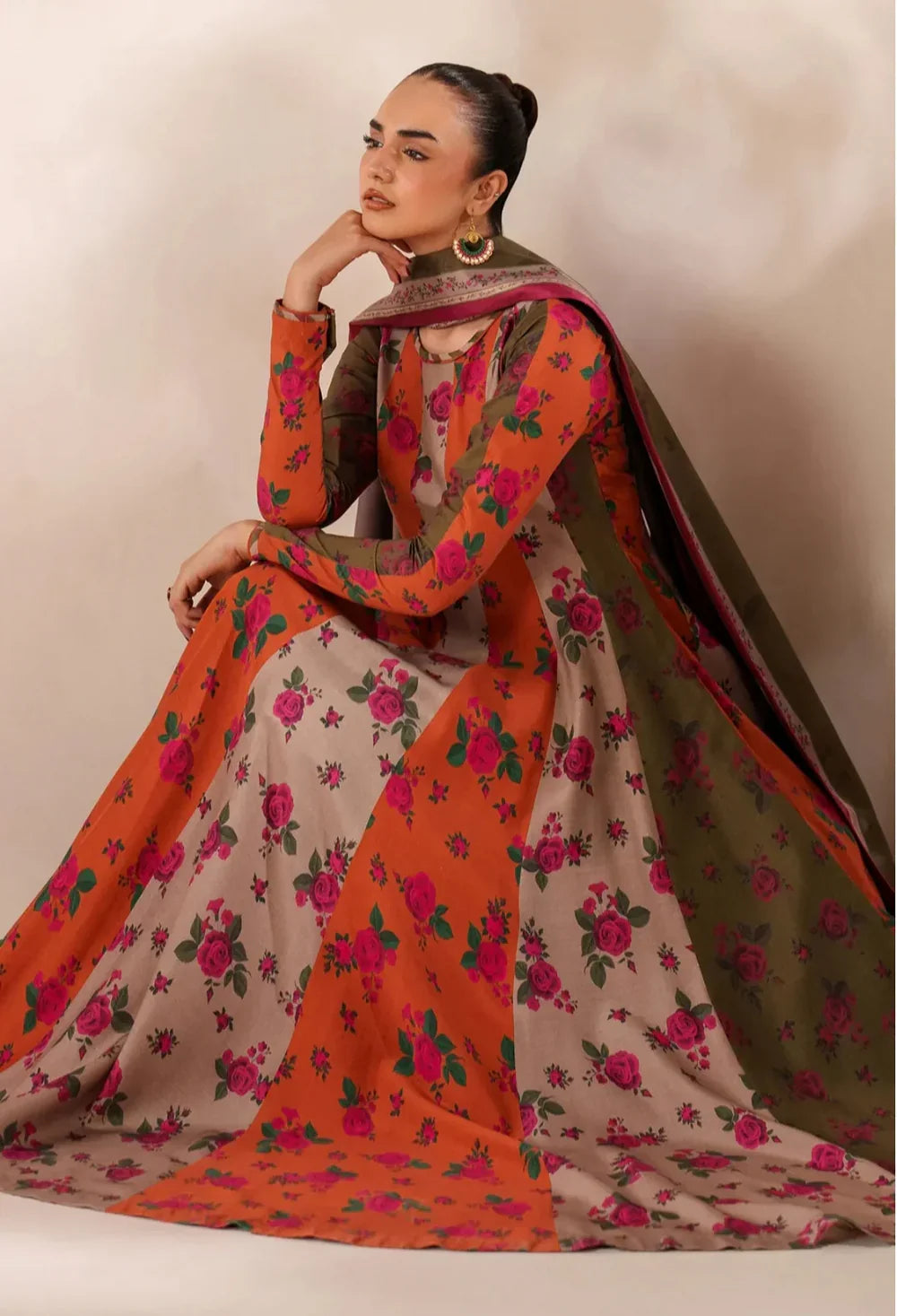 SARA MAXI 2 PC {DUPATA AND MAXI}